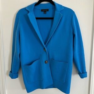 Ann Taylor Sweater Blazer